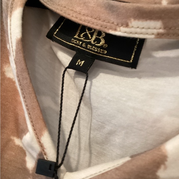 L&B womens Sleeveless Blouse size M BNWT - Picture 2 of 4